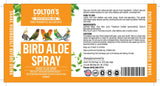 Bird Aloe Vera Spray – Soft Feathers Conditioner & Skin Moisturizer -16 OZ- for Parrots, Cockatiels, Conures & All Birds – Natural Aloe Mist for Molting Relief, Sooths Itchy Dry Skin Feather Plucking
