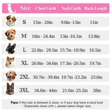 PETDSH Dog Coat Large, Built-in Harness Dog Jacket with Warm Fleece Lining, Waterproof Reflective Dogs Winter Coat, Pet Coats with Pocket and Trash Bags (Pink, X-Large)