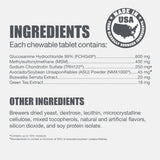 Nutramax Laboratories Dasuquin with MSM Chewable Tablets For Small/Medium Dog
