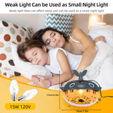 2Pcs Flea Traps for Inside Your Home New Upgrade Flea Trap Indoor with 8 Sticky Disc&6 LED Bulbs&2 Adjustable Electric Wires Pet&Kid Safe,Non Toxic&Odorless Flea Catcher Sticky Bed Bug Trap for Home
