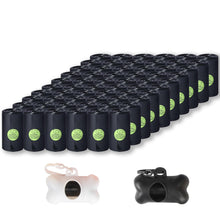 Load image into Gallery viewer, DREAM&amp;GLAMOUR Dog Poop Bags,value pack,1200 Count Extra Thick and Strong Poop Bags for Dogs,60 Rolls,20 Doggy Bag Per Roll,Each Measures 9 x 13 Inches,Guaranteed Leak-Proof
