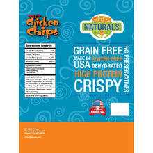 Load image into Gallery viewer, Chip's Naturals Doggie Chicken Chips Large 15 oz All Natural High Protein Low Calorie Healthy Dog Treats, Grain Free Gluten Free USDA Inspected &amp; Approved Chicken Treat for Dogs, Pet Supplies

