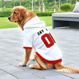 ANTKING Tampa Dog Hoodie T-Shirt Jersey Pet Clothes Custom Name and Number Gifts