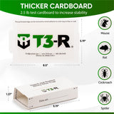 T3-R Sticky Large Rat & Mice Glue Traps | Mouse and Insect Glue Boards | Disposable Non-Toxic Glue Traps for Mice and Rats | Peanut Butter Scent Sticky Traps (36 Pack)