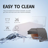 Easy-Going 100% Waterproof Dog Bed Cover, Non-Slip Pet Blanket for Furniture, Washable Couch Cover, Repleasement Sofa Cover (96x82 in,Gray)