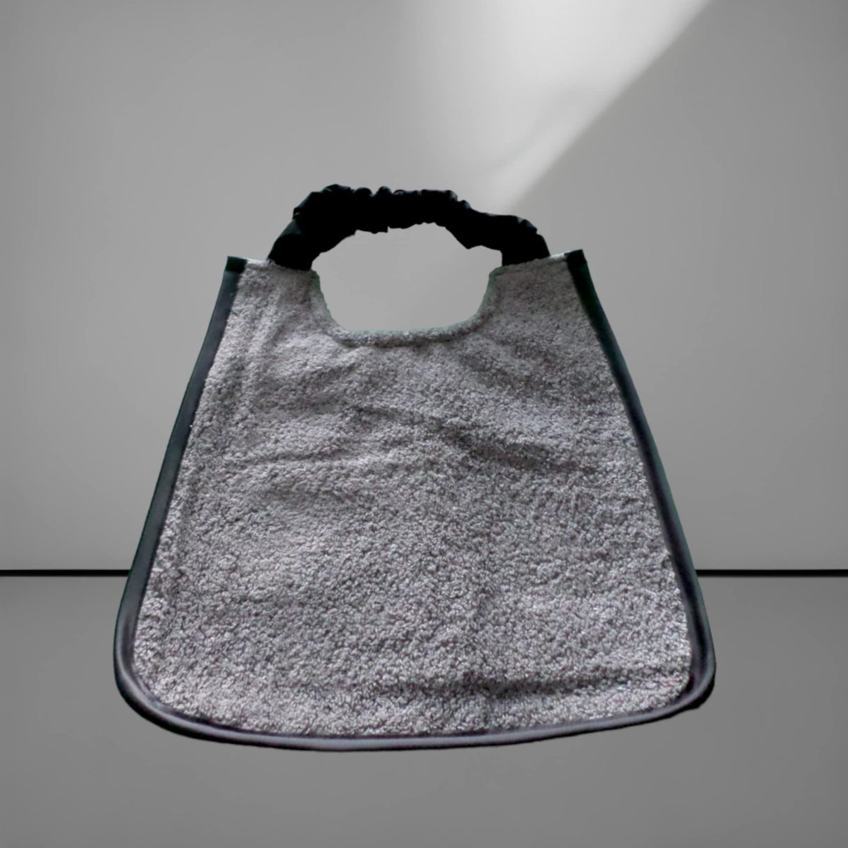 Plain dog drooling bib - fully waterproof backing - handmade - various colours - pups to adults - custom made - no more messy feeds/drinks