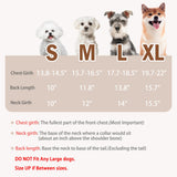 PUPTECK Plaid Dog Dress with Leash - Cute Puppy Harness Clothes for Small Medium Sized Dogs, Outfits for Girl Puppy Wedding Birthday Costume