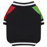 GreenJoy Cute Dog Sweater - Stretchy Dog Pullover Sweatshirt,Soft and Warm Winter Clothes for Boy & Girl Dogs,Suitable for Puppies & Adult Dogs (Black+Red+Green, Large/X-Large)