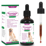 Prostate Health Drops for Dogs, Relieves Enlarged Prostate, Supports Urinary Tract Health Bladder Normal Frequency, Enhances Overall Immune, Herbal Liquid Supplement for Senior and Intact Male Dogs