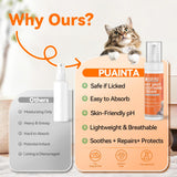 PUAINTA Hot Spot Treatment for Dogs, Soothing Skin Cream, Quantum Silver and Coconut Oil to Gently Soothe & Moisturize Dry, Sensitive, Irritated Skin