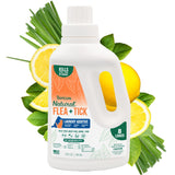 TropiClean Flea and Tick Laundry Additive, Laundry Detergent Booster, Safe for Dogs, Cats, & Home, Powerful Treatment Laundry Addition, 32oz