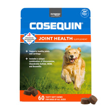 Load image into Gallery viewer, Nutramax Laboratories Cosequin DS Plus MSM Professional Line for Dogs, 60 Soft Chews
