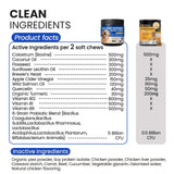 Furry Armor Dog Allergy Relief Chews - Dog Itching Skin Relief - 180 Chews - Anti-Itch, Hot Spots, Paw Licking - Immune Health - Omega 3 Fish Oil - Dry Itchy Skin and Coat Supplement