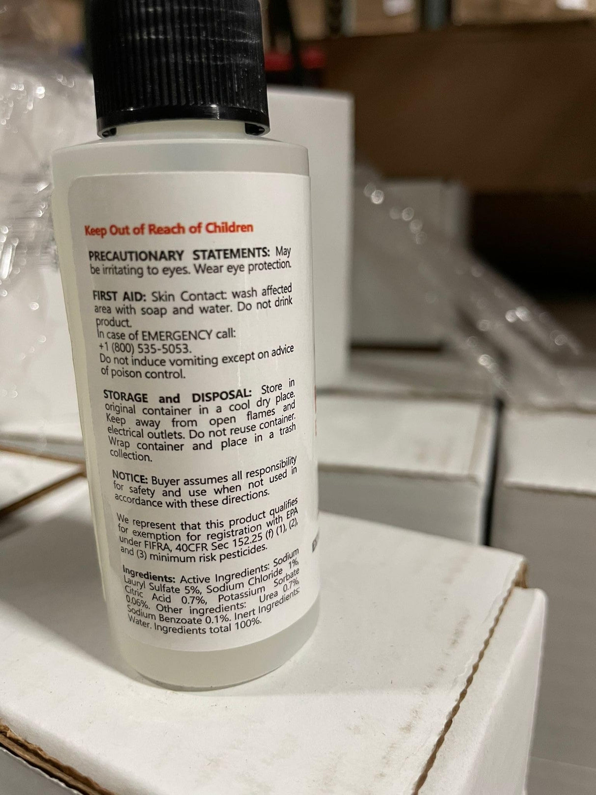Say Bye Bugs Bed Bug Killer Spray - Non-Toxic and Kills on Contact. Stain & Odor Free Bed Bug Spray. New Formula for Getting Rid of Bed Bugs Permanently (2 oz) TSA Approved size - a Travel Must-Have
