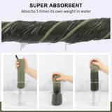 Rainleaf Microfiber Towel Perfect Travel & Gym & Camping Towel. Quick Dry - Super Absorbent - Ultra Compact - Lightweight. Suitable for Trip, Beach, Shower, Backpacking, Pool
