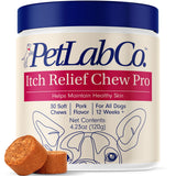 PetLab Co. Itch Relief Chew Pro – Itch Relief Chews for Dogs – Omega 3 for Dogs Itch Supplement - Packed with Beneficial Fatty Acids for Healthy Skin – Seasonal Allergies Support - Packaging May Vary
