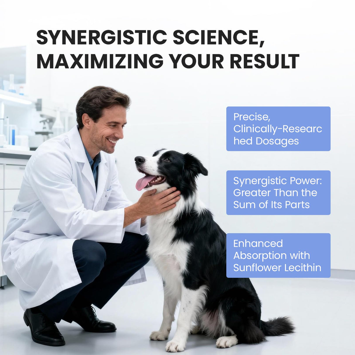 Pawfect Vita Dog Allergy Skin Relief Chews for Hotspot & Dry Skin, Itchy Skin Relief Supplement for Dog Paw Licking, Anti-Itch Soft Chews with Colostrum-Fish Oil-Probiotic to Boost Immune System 180ct