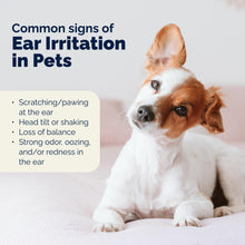 Load image into Gallery viewer, Vetnique Oticbliss Cat &amp; Dog Ear Infection Treatment/Dog Ear Allergy Relief Drops, MicroSilver Yeast Infection Treatment for Dogs, Hydrocortisone for Itching, Redness Swelling (Ear Infection)
