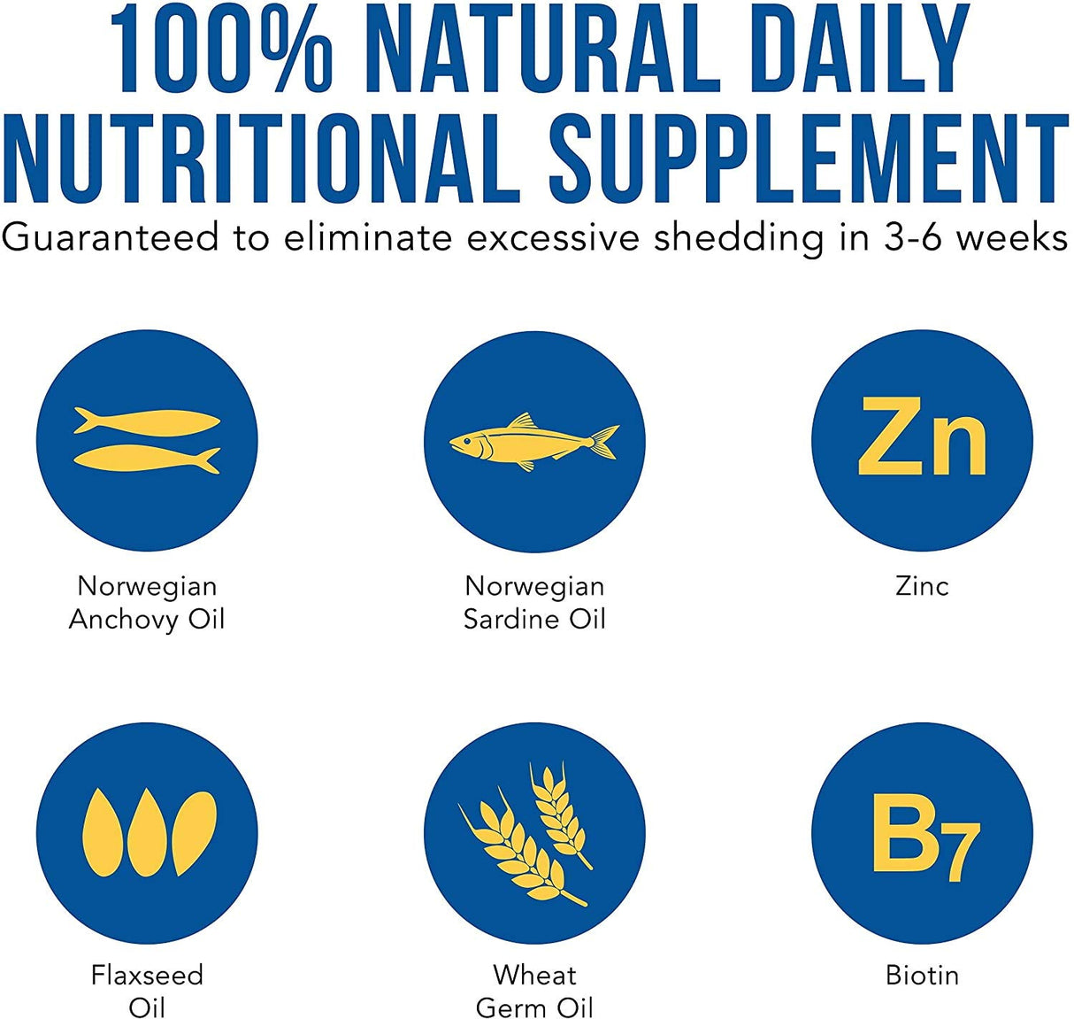 Shed-X Liquid Dog Supplement, 32oz – 100% Natural – Helps Dog Shedding, Fish Oil for Dogs Supports Skin & Coat, Dog Oil for Food with Essential Fatty Acids, Vitamins, and Minerals