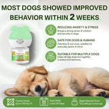 puyrzoe Dog Calming Diffuser with Timing Functions, 3-in-1 Dog Anxiety Relief Diffuser Kit, 120-Day Anxiety Relief, Stress Relaxation Pheromones Calming for All Dogs (1 Diffusers + 2 Refills)