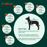 Kuoser 2 Pack Dog Shirts UPF 50+ UV Sun Protection, Lightweight Quick Dry Dog T Shirts for Small Medium Large Dogs, Breathable Pet Vest Dogs Tshirt Pet Clothes for Indoor Outdoor, Purple & Yellow S