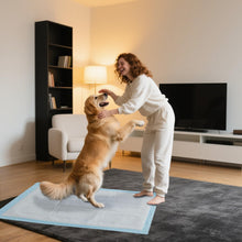 Load image into Gallery viewer, Clean Spaces Extra Large Puppy Pads 28"x34",Super Absorbent Disposable Pee Pads for Dogs / Wee Wee Pads / Potty Training Pads, Incontinence Bed Underpads for Adults, 50 Count
