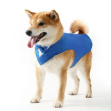 Dog Tuxedo Suit and Bandana Set Boy Dog Prince Bow Tie Shirt Formal Dogs Wedding Attire for Large Medium Dogs (Navy Blue,Small)