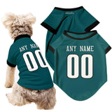 ANTKING Philadelphia Dog T-Shirt Pet Clothes Jersey for Dogs Custom Name and Number Gifts