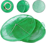 8 Pack Ranch Fly Trap, Disposable Fly Traps Outdoors, Stable Horse Fly Trap, Farm Fly Trap Catcher Killer for Farm/Orchard