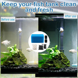 Aquarium Media Maintenance Kit Replacement for Fluval AC70 Power Filter, Includes 1 Blue Foam Filters, 2 Intake Strainer Sponge,1Pack Ceramic Rings and 2 Pack Activated Carbon, for 70 Gallon Aquariums