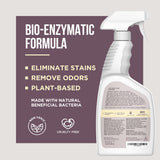 Natural Rapport Bird Cage Cleaner - The Only Bird Cage Cleaner You Need - Bird Poop Spray Remover, Naturally Removes Bird Waste (32 Oz)