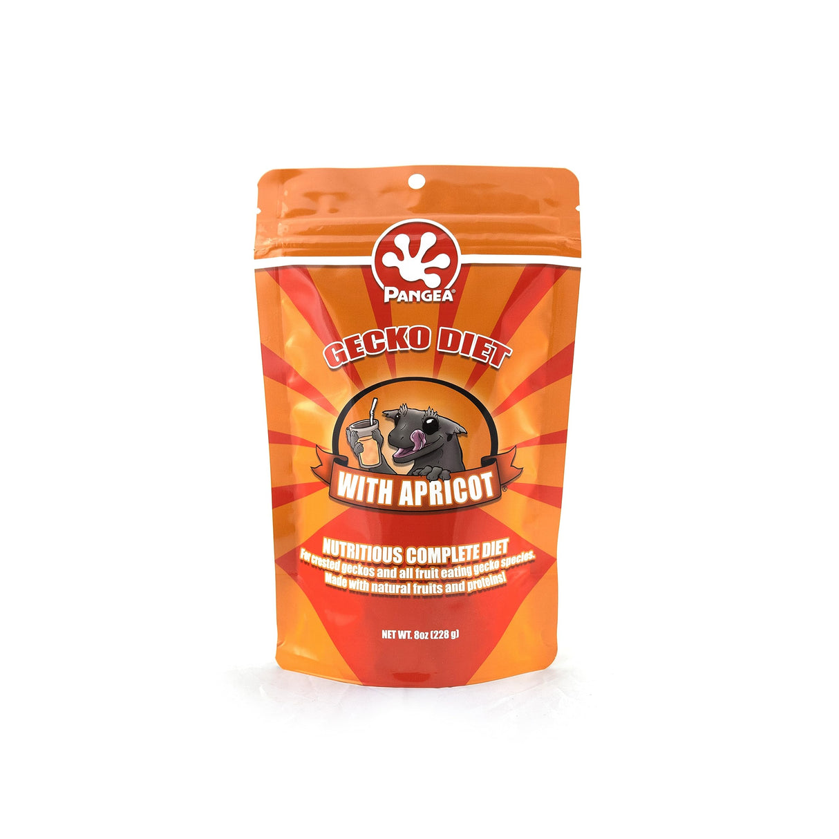 Pangea Fruit Mix Apricot Complete Crested Gecko Food 1/2 lb