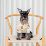 Pippo's Shop 2 Pack Dog Shirt Premium Peru Cotton–Fashionable and Cute, Pet Apparel Lightweight Stretch Puppy Cool Soft T-Shirt Smooth Breathable Clothes (Bee & Pup-Boy Pack, Small)