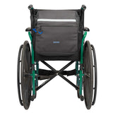 ZHCHG Wheelchair Bag, Wheelchair Backpack with Cup Holder, Wheelchair Bag to Hang on Back, Electric & Wheel Chair Accessories, Large Storage Bag for Walker Rollator