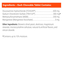 Load image into Gallery viewer, Nutramax Cosequin for Dogs Joint Health Supplement, Contains Glucosamine for Dogs, Plus Chondroitin and MSM, Supports Healthy Joints, Chewable Tablets, 250 Count
