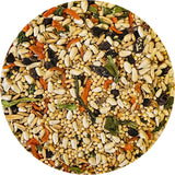 Sweet Harvest Cockatiel Bird Food (No Sunflower Seeds), 4 lbs Bag - Seed Mix for Cockatiels