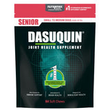 Nutramax Dasuquin Joint Health Supplement for Small to Medium Senior Dogs – for Immune Support, Skin & Coat Health, and Brain Health, 84 Soft Chews