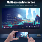Android 13.0 TV Box 4GB RAM 32GB ROM TV Box RK3528 Quad-Core 64bit Cortex-A53 with Dual Wi-Fi 2.4G/5.0G, BT 5.0/ 3D Ultra HD 8K/ H.265/ 100M LAN/USB 3.0 Smart TV Box
