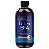 Rx Vitamins Ultra EFA Omega 3 Fish Oil for Dogs & Cats - Promotes Heart, Brain, and Joint Health with Vitamin E, Biotin, and Zinc - Liquid Fish Oil for Itch Relief, Dog Shedding, Coat Health - 8 oz