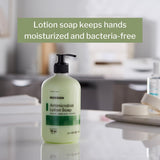 McKesson Antimicrobial Lotion Soap with Pump, Aloe, Herbal Scent, 18 oz, 1 Count