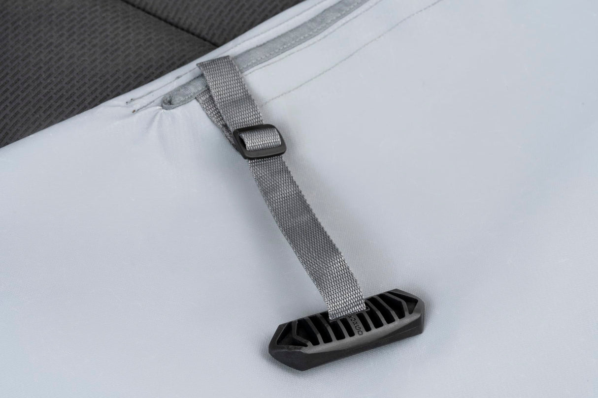 Kurgo Rover Dog Hammock Car Seat Cover for Pets, Pet Seat Cover, Car Hammocks for Dogs, Water-Resistant, 55" Wide for Cars and SUVs, Gray