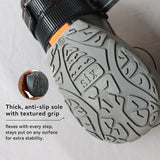 YAQUHO No Knuckling Brace for Dogs - Drop Foot Support with Adjustable Reel, Corrective Outdoor Pet Shoes - Helps Lift Toes for Nerve Conditions, Arthritis & Mobility Issues (S)