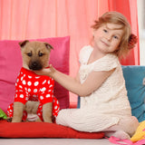 3 Pieces Dog Pajamas Puppy Soft Pets Clothes Dog Jumpsuit for Small Medium Large Pets Cute Apparel Bodysuits for Girl and Boy, 3 Styles(S Fits 3.3-5.5 lbs)