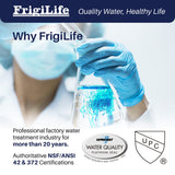 FrigiLife Refrigerator Water Filter Compatible with Frigidaire EPTWFU01, EWF02, Pure Source Ultra II, 3PACK