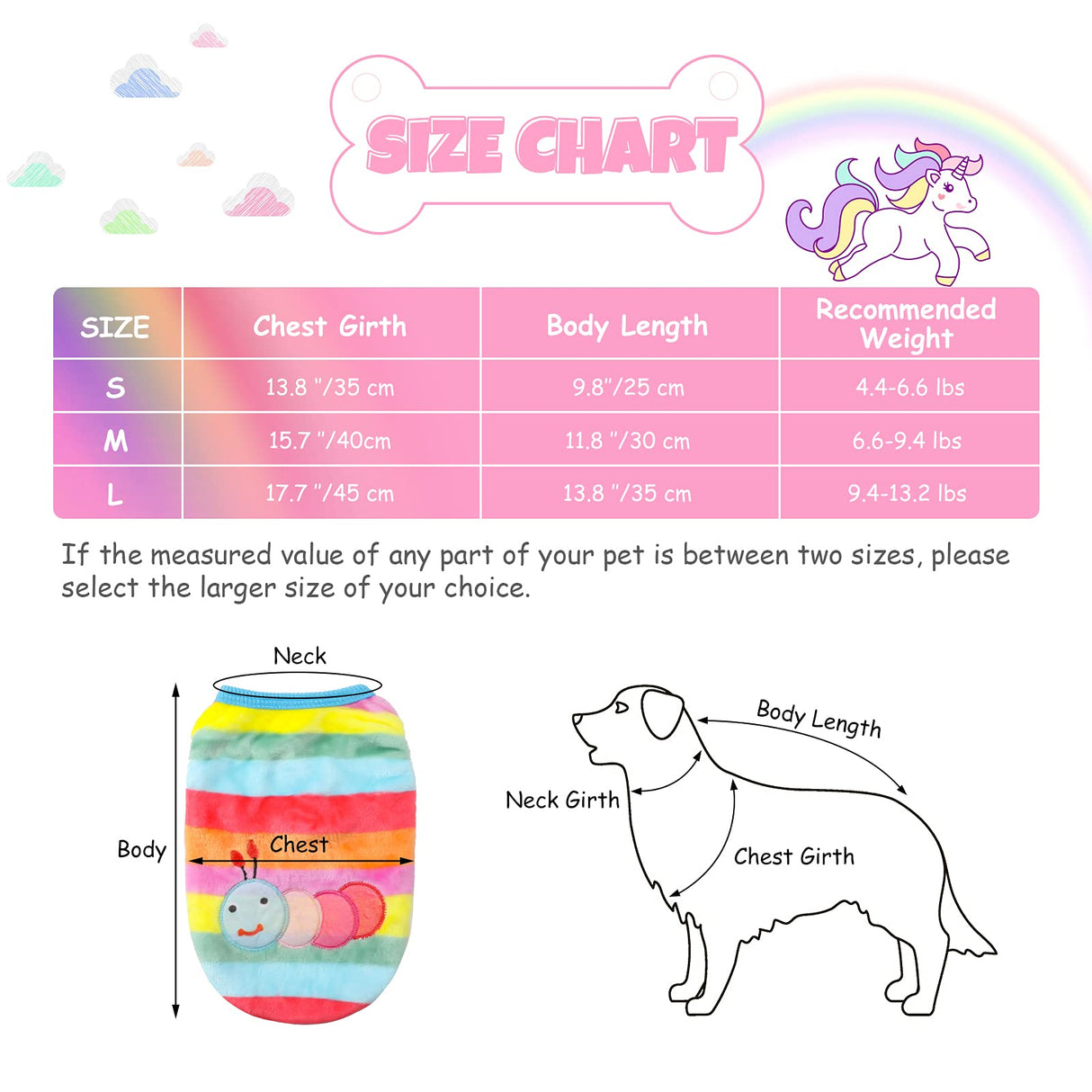 6 Pcs Puppy Clothes for Christmas Winter Warm Cute Pet Sweaters Flannel Dog Vest Paw Print Cat Clothes for Chihuahua Dachshunds Male Female Puppy(Animal Pattern,L(Body Length:13.8” Chest:17.7”))
