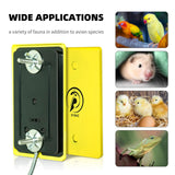 SYSAI Snuggle-Up Bird Warmer for Small Exotic Birds Like Parakeets or Cockatiels and Conure,104°F/113°F Adjustable, 4 X 6 Inches, Bird Heater for Cage