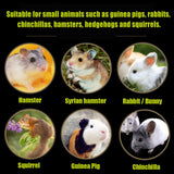 Hamiledyi 20 Pack Bunny Grass Mat Woven Bed Mat Natural Straw Hay Mats Rabbit Handmade Bedding Sleeping Grinding Nesting and Chewing Toy for Guinea Pig Hamster Chinchilla Squirrel Hedgehog