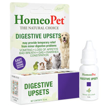 Load image into Gallery viewer, HomeoPet Digestive Upsets, Safe, Gentle, and Natural Cat and Dog Digestive Support, 15 Milliliters
