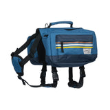 HOWLIDAYS CO. Dog Backpack Harness for Medium & Large Breeds Dogs – Dog Hiking Saddle Bag with Handle & Large Side Pockets for Camping & Day Trips