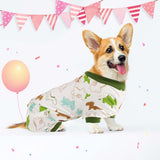 URATOT 5 Styles Soft Puppy Rompers - Cute Pet Clothes Onesies for Dog & Cat, Small